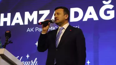 AK Parti MKYK Üyesi Dağ, Eskişehir'de partisinin iftar programına katıldı