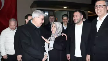 Gülsoy, Ramazan İftarında Vatandaşlarla Bir Araya Geldi