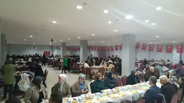Pazaryeri'nde İftar Programı Düzenlendi