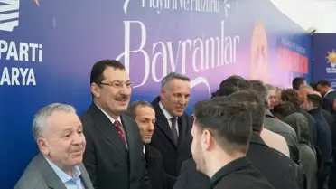 AK Parti Sakarya Teşkilatı bayramlaştı