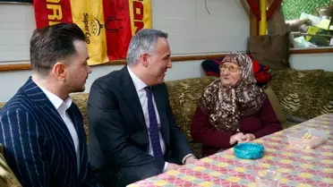 AK Parti Sakarya teşkilatı, şehit ailelerini ziyaret etti