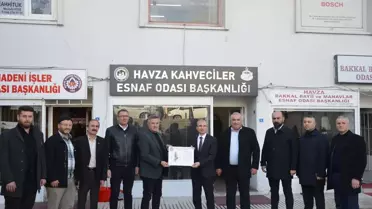 Kırcalı Havza'da Ziyaretler Gerçekleştirdi