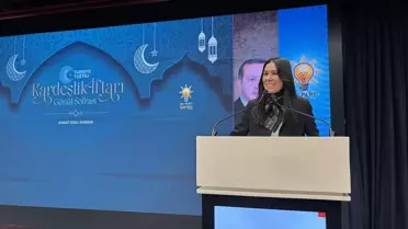 AK Parti Samsun Milletvekili ve MKYK Üyesi Karaaslan, Samsun'da iftar programına katıldı Açıklaması