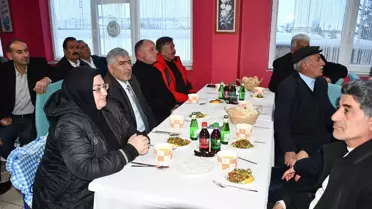 AK Parti Sarıkamış İlçe Başkanlığınca iftar programı düzenlendi