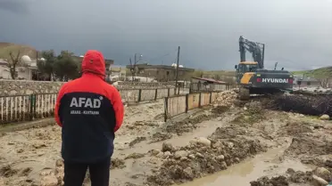 Şırnak'ta Sel Ziyaneti İncelemeleri
