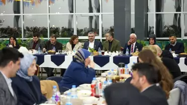 AK Parti Sivas İl Başkanlığınca şehit yakınları ve gaziler onuruna iftar programı düzenledi
