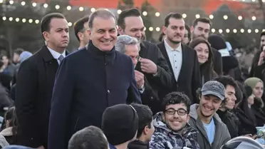 AK Parti Sözcüsü Çelik, Ankara Üniversitesi'nde iftar programına katıldı Açıklaması