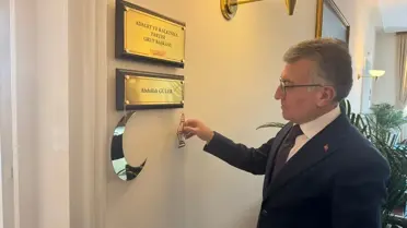 TBMM Koridoru Ramazan İçin Süsleniyor