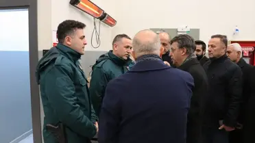 Milletvekilleri Kapıköy Gümrük Kapısı'nda İnceleme Yaptı