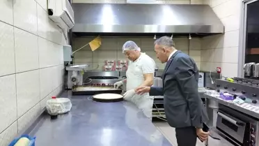 Mersin'de Bayram Öncesi Tatlıcı Denetimi