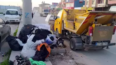 Mersin'de Temizlik Seferberliği