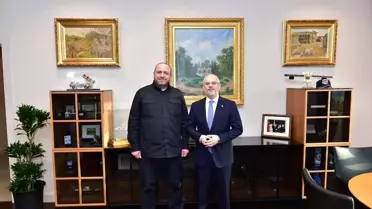 Kılıç ve Umerov Görüştü