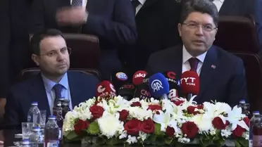 Akın Gürlek bakanlık görevini Yılmaz Tunç'tan devraldı: Bu emaneti daha ileriye taşıyacağız