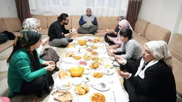 Hakkari'de Ramazan'ın İlk İftarı