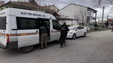 Eşini Vuran Adam Kaçtı