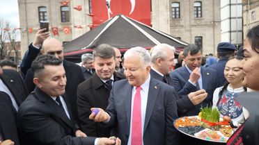 Aksaray'da Nevruz Coşkusu