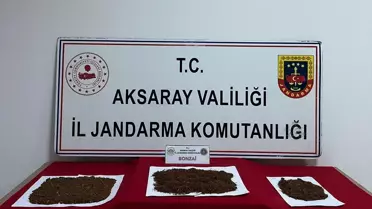 Aksaray'da Uyuşturucu Operasyonu