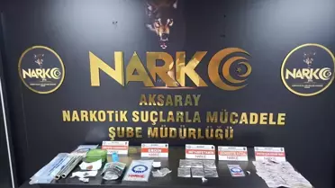 Aksaray'da Uyuşturucu Operasyonu: 12 Tutuklama