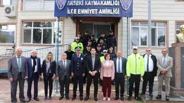 Akseki'de Bayram Ziyareti