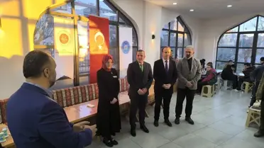 Akyurt'ta Camiyi Teşvik Eden Proje Ödül Töreni Düzenlendi