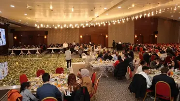 Akyurt'ta Yetimler İçin İftar Programı