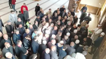 Akyurt'ta Sakal-ı Şerif Ziyareti