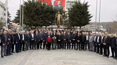 Samsun Alaçam'da Bayramlaşma Etkinliği