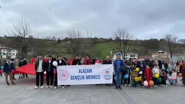 Alaçam'da Ramazan Alayı Düzenlendi
