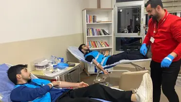 Alaçam'da Kan Bağışı Etkinliği