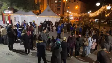 Alaçam'da Ramazan Çocuk Şenliği