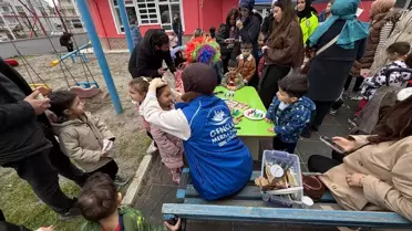 Alaçam'da Ramazan Sokağı etkinliği yapıldı