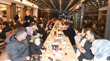 Alaçam'da şehit ve gazi ailelerine yönelik iftar programı düzenlendi