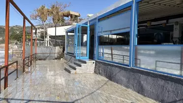 Fırtına Restoranı Vurdu