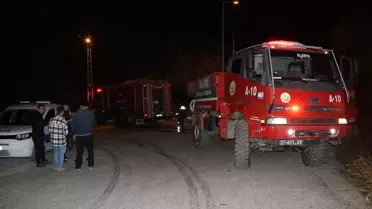 Alanya'da Orman Yangını Kontrol Altına Alındı