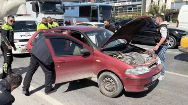 Alanya'da Kaçan Sürücüye 357 Bin Lira Ceza
