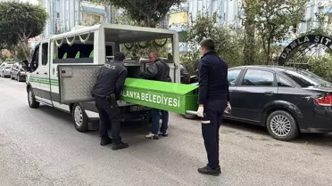 Alanya'da Alman turist evinde ölü bulundu