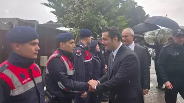 Alanya'da Bayram Trafik Denetimi