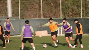 Corendon Alanyaspor, Galatasaray'a Hazırlanıyor