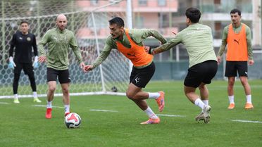 Alanyaspor Kocaelispor Maçına Hazırlanıyor