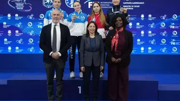 Alara Atmaca Avrupa'da Bronz Madalya Kazandı