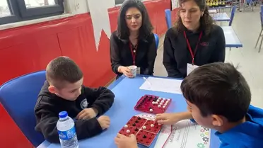 Alaşehir'de Akıl ve Zeka Oyunları Turnuvası