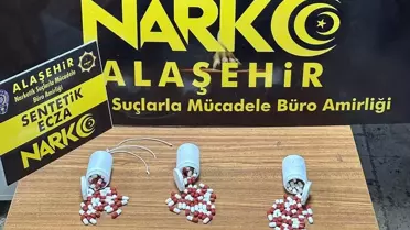 Uyuşturucu Ticareti Yapan Şüpheli Tutuklandı