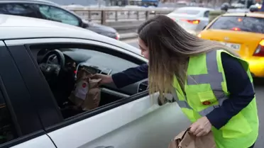 Kumanya Dağıtımı ile İftar Dayanışması