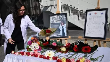 Yaren Mercan İçin Anma Töreni