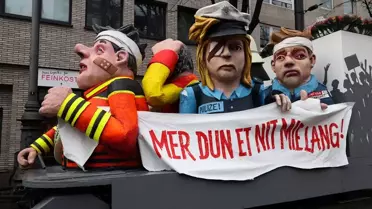 Almanya'da Karnaval Coşkusu