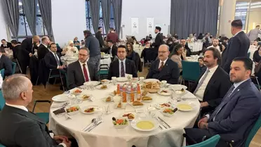 Köln'de YTB'nin Iftar Etkinliği