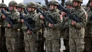 NATO Tatbikatı Tekirdağ'da Karşılandı