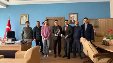 Vergi Haftası'nda Kaymakam'a Ziyaret