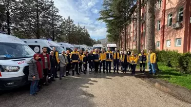 Amasya'ya 6 Yeni Ambulans Tahsis Edildi