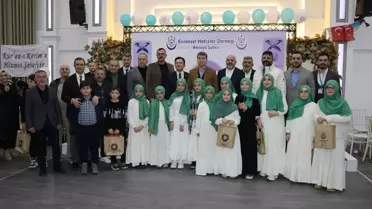 Amasya'da 600 Hafız İftarda Buluştu